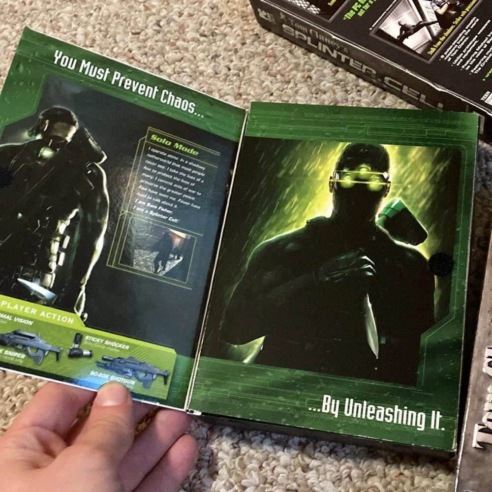 Splinter Cell PC Collection 3 Games - Picture 6 of 7